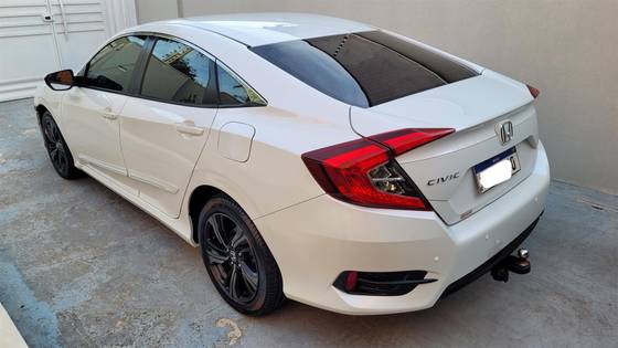 HONDA CIVIC 2.0 16V FLEXONE SPORT 4P CVT